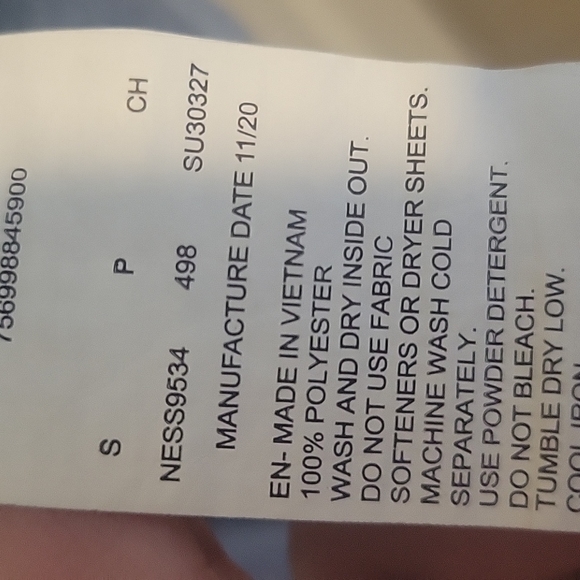 Short-sleeve Nike Dri-Fit shirt - Picture 5 of 5